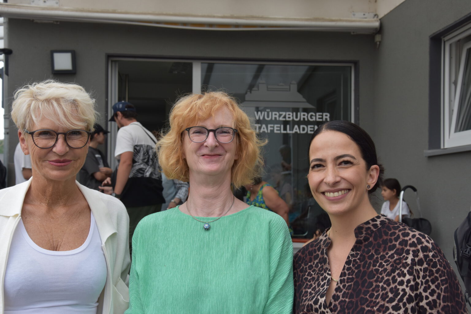 Dr. Andrea Behr Tafel Würzburg