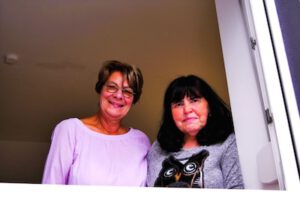 Birgit Ebert und Karin Fromm