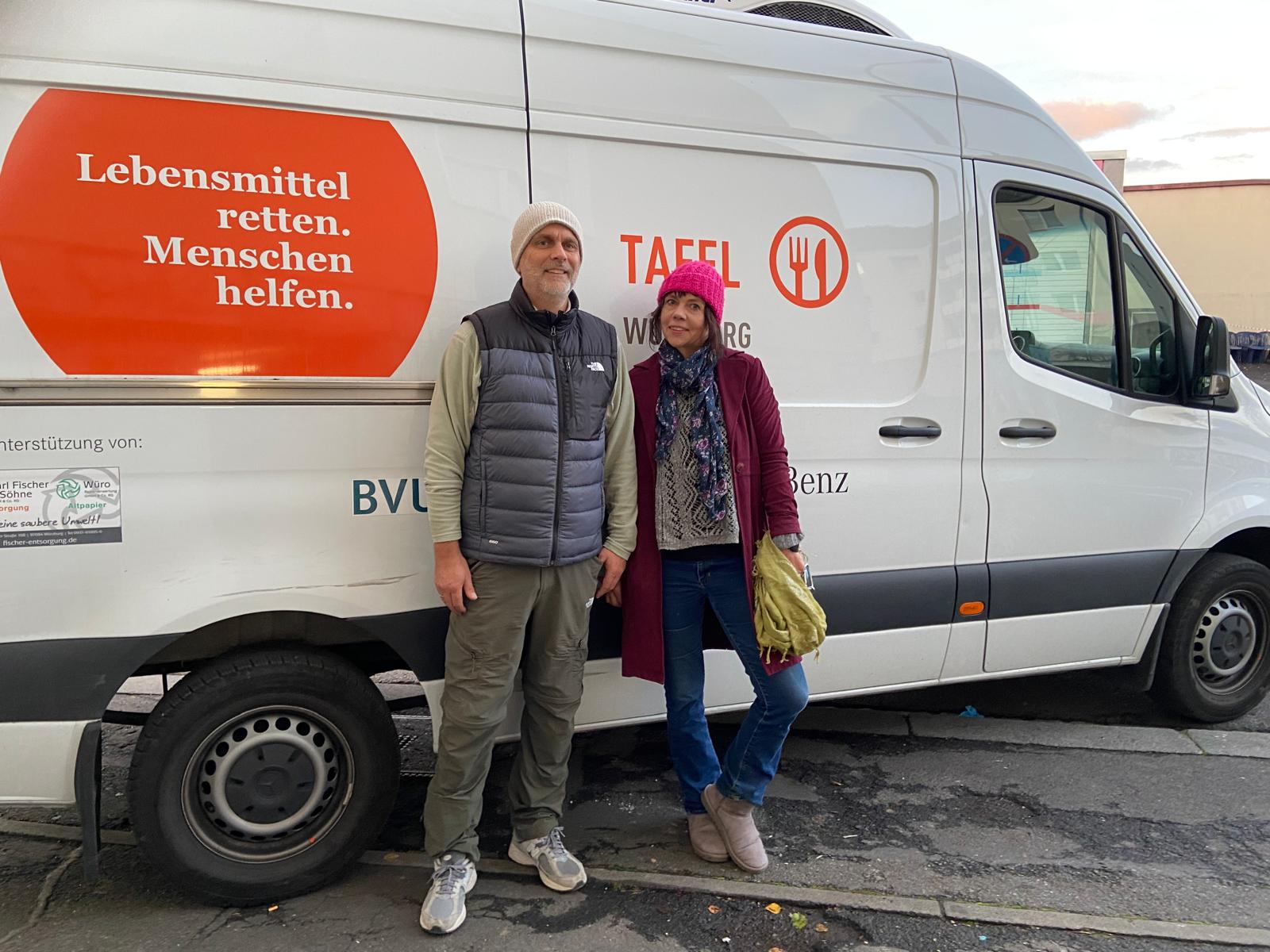 Verena Schnitzler und Thomas Fieder